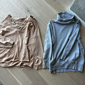 Aerie oversized sweatshirts